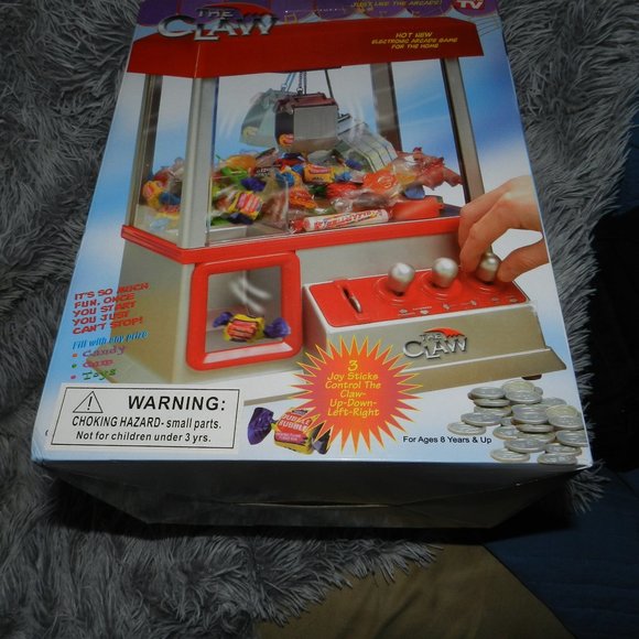 Claw Toy Grabber Arcade Machine & Lights & Sounds 💥🆕NWT! FAST SHIPPING! - Picture 4 of 14